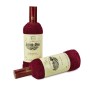 Wellness Geschenkset Flasche rot
